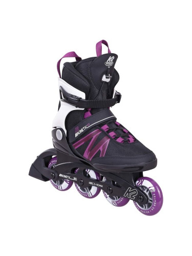 K2 KINETIC 80 PRO XT Дамски  ролери, черно, размер 42