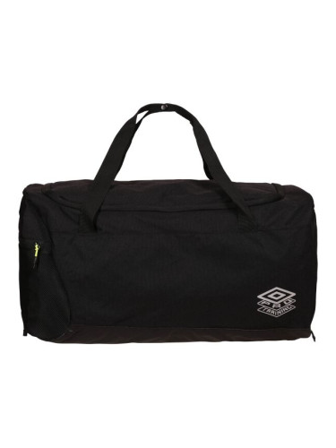 Umbro PRO TRAINING ELITE HOLDALL 60L Спортен сак, черно, размер