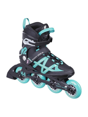 K2 VELOCITY SPORT 84 W Дамски  ролери, черно, размер 36.5