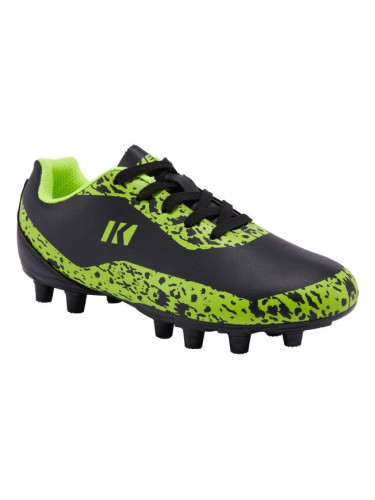 Kensis BUNNY II FG Детски футболни обувки, черно, размер