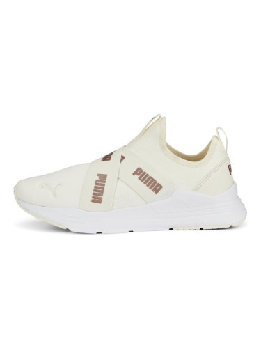 Puma WIRED RUN SLIPON WNS SPACE Дамски обувки, бежово, размер 37