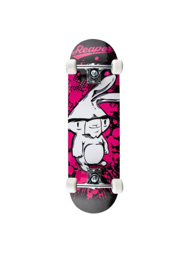 Reaper TODDLER Юношески скейтборд, розово, размер