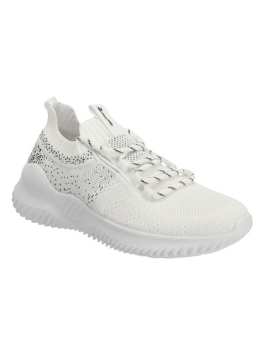 ALPINE PRO CORINA Дамски ежедневни спортни обувки, бяло, размер