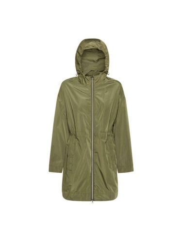 Geox W BULMYA LONG PARKA - FAKE MEM Дамско яке, khaki, размер