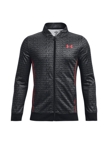 Under Armour PENNANT 2.0 NOVELTY FZ Суитшърт за момчета, черно, размер S