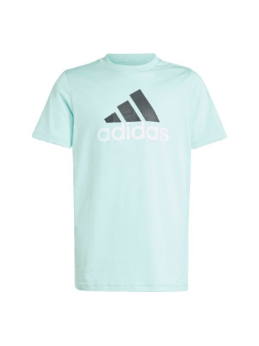 adidas BL 2 TEE Юношеска тениска, светлосиньо, размер