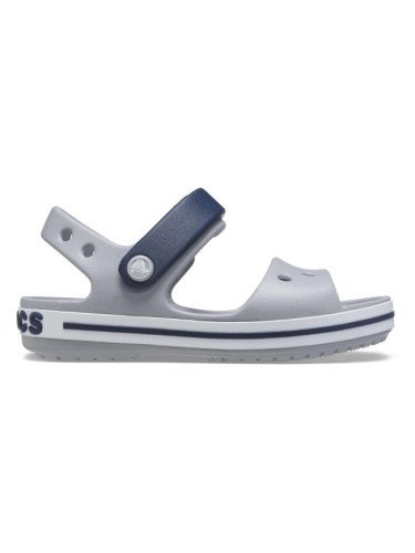 Crocs CROCBAND SANDAL K Детски сандали, сиво, размер 27/28