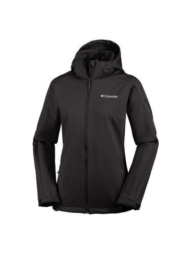 Columbia CASCADE RIDGE JACKET Дамското софтшелово яке, черно, размер