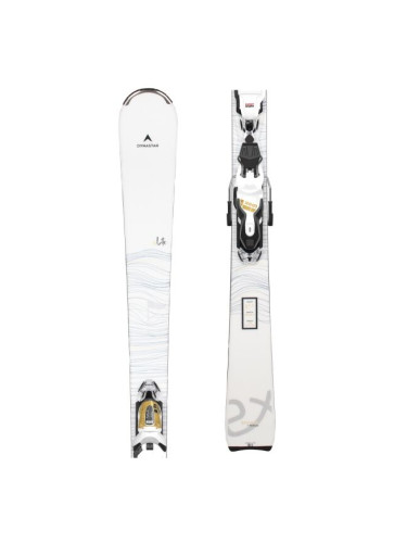 Dynastar E LITE 5 XPRESS + XPRESS W 11 GW B83 Дамски ски за спускания, бяло, размер