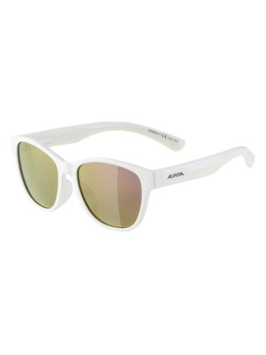 Alpina Sports FLEXXY COO KIDS II Слънчеви очила, бяло, размер
