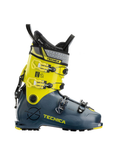 Tecnica ZERO G TOUR Мъжки ски обувки, жълто, размер