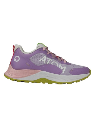 ATOM TERRA TRAIL HI-TECH Дамски обувки за трейл бягане, лилаво, размер