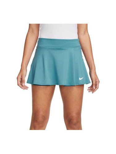 Nike NKCT DF VCTRY SKRT FLOUNCY Дамска пола за тенис, тюркоазено, размер