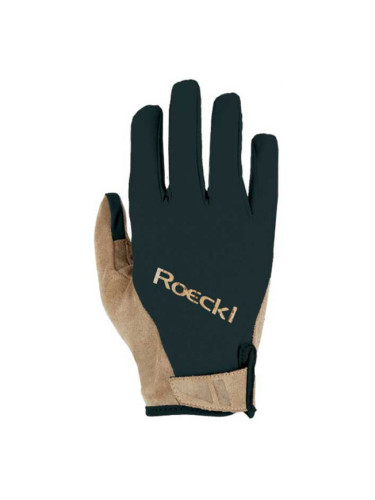 Roeckl MORA Ръкавици за колоездене, черно, размер