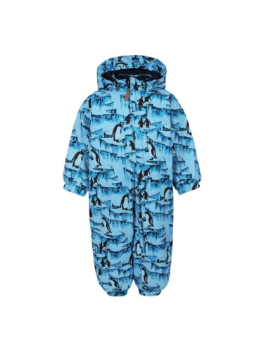COLOR KIDS COVERALL Детски зимен гащеризон, синьо, размер