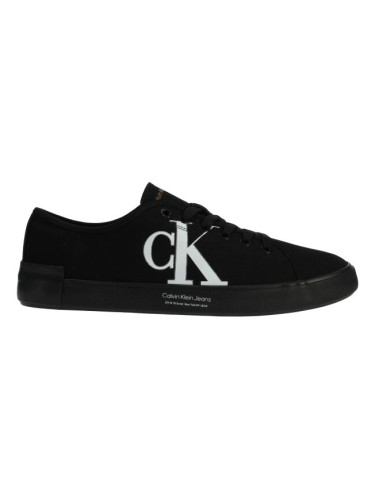 Calvin Klein VULC LOW OVERSIZED BRAND Мъжки ниски маратонки, черно, размер