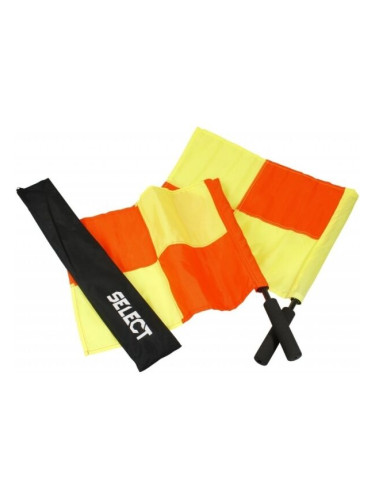 Select LINESMAN´S FLAG PRO Съдийски флагчета, жълто, размер