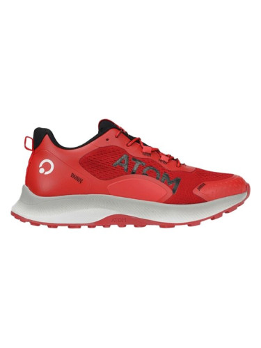 ATOM TERRA HI-TECH Мъжки обувки за трейл бягане, червено, размер