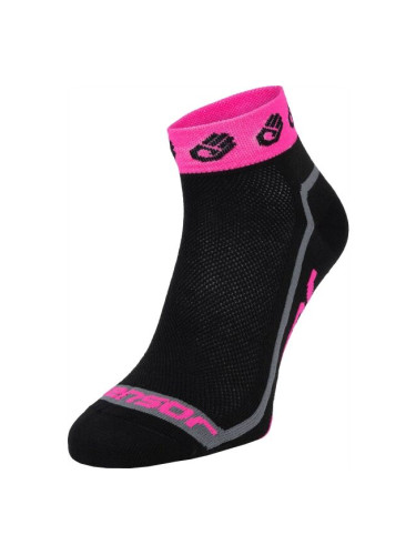 Sensor RACE LITE Чорапи за колоездене, черно, размер