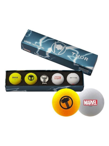 VOLVIK MARVEL THOR Комплект топки за голф, сиво, размер