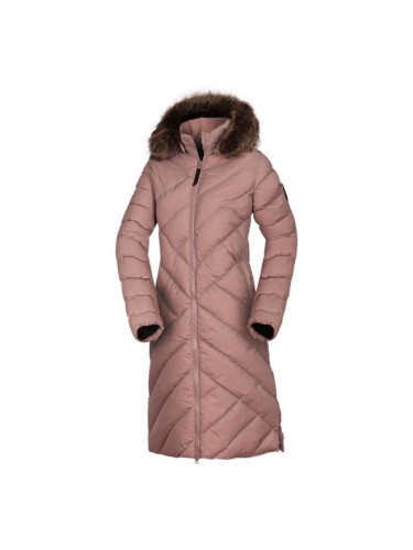 Northfinder XIMENA Дамско дълго  яке, розово, размер