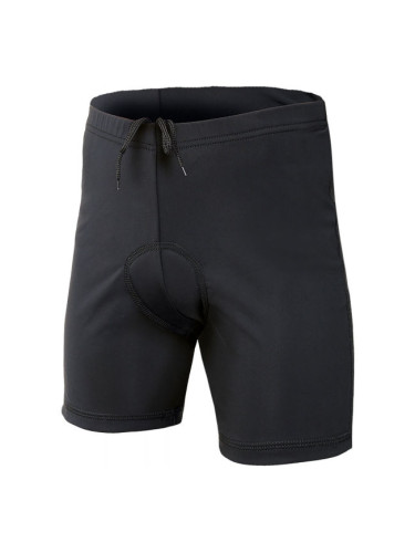 Etape JUNIOR Детски панталони за колоездене, черно, размер