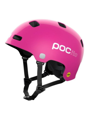 POC POCito CRANE MIPS Детска каска за колоездене, розово, размер