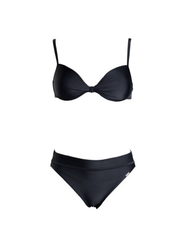 Axis WOMEN'S SWIMWEAR FIXED Дамски бански костюм от две части, черно, размер