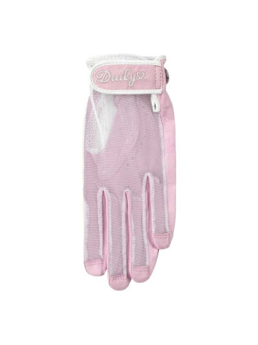 DAILY SPORTS SUN GLOVE Дамска ръкавица за голф, розово, размер