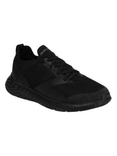 ALPINE PRO CORSIER Мъжки ежедневни спортни обувки, черно, размер