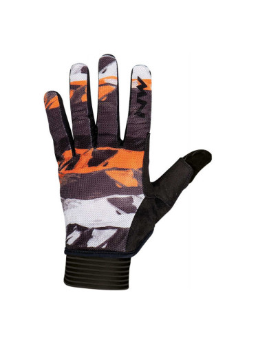 Northwave AIR LF FULL FINGER Мъжки ръкавици за колоездене, черно, размер