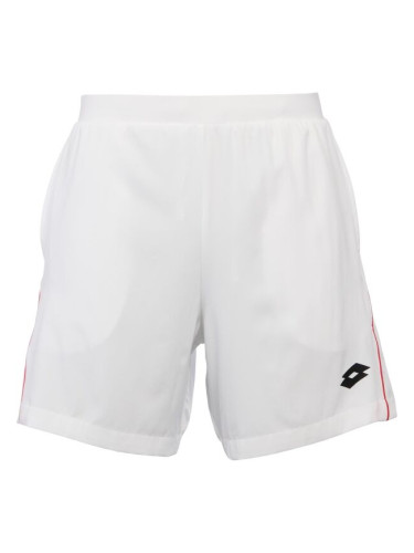 Lotto SUPERRAPIDA V SHORT PL Мъжки къси шорти за тенис, бяло, размер