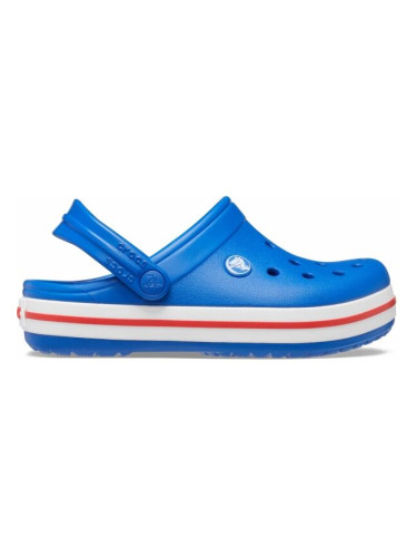 Crocs CROCBAND CLOG K Детски чехли, синьо, размер 28/29