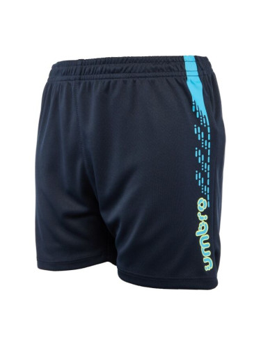 Umbro CYPHER KNIT - JNR Мъжки спортни шорти, тъмносин, размер L