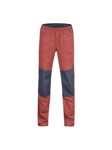 Hannah MERLOCK Мъжки еластични панталони, червено, размер XXL