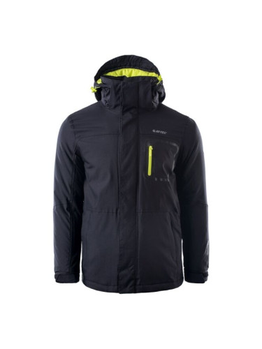 Hi-Tec BICCO Мъжко скиорско яке, черно, размер XXL