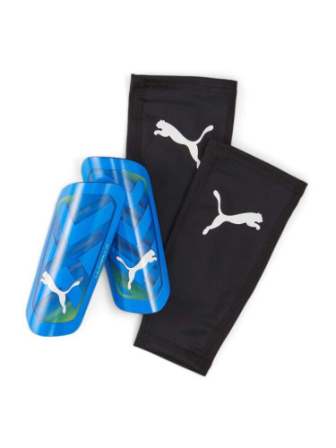 Puma ULTRA FLEX SLEEVE Детски футболни кори, синьо, размер