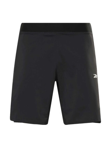 Reebok WOR EPIC SHORT Мъжки къси шорти, черно, размер