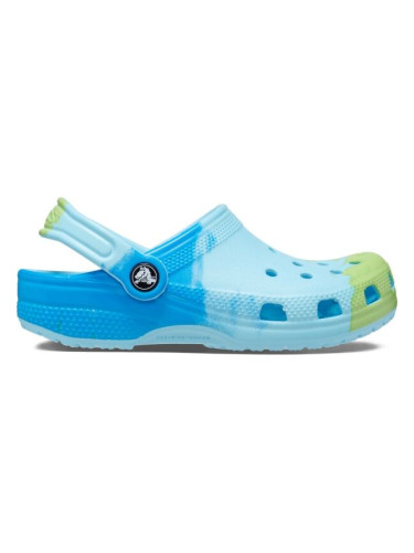 Crocs CLASSIC OMBRE CLOG K Детски чехли, светлосиньо, размер 28/29