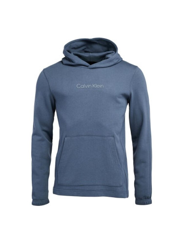 Calvin Klein ESSENTIALS PW HOODIE Мъжки суитшърт, синьо, размер