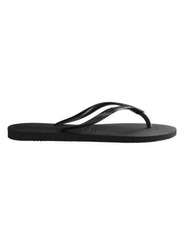 HAVAIANAS SLIM Дамски джапанки, черно, размер 35/36