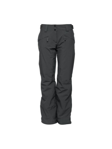 Salomon EDGE PANT W Дамски ски панталони, тъмносиво, размер