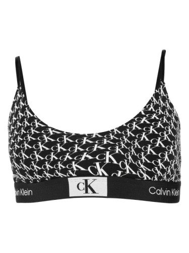 Calvin Klein ´96 COTTON-UNLINED BRALETTE Дамско бюстие, черно, размер