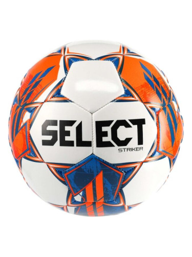 Select CLASSIC 22 Футболна топка, бяло, размер