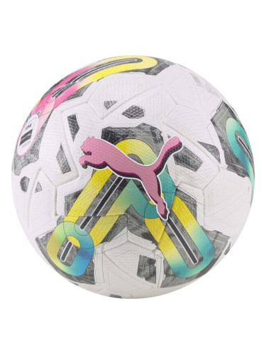 Puma ORBITA 1 TB FIFA QUALITY PRO Футболна топка за мачове, бяло, размер