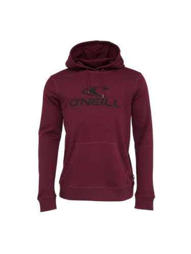 O'Neill HOODIE Мъжки суитшърт, винен, размер