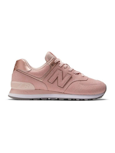 New Balance WL574WNV Дамски обувки за свободно време, розово, размер 36