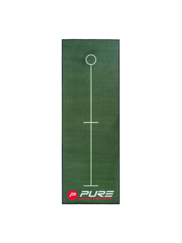 PURE 2 IMPROVE GOLFPUTTING MAT 80 x 237 cm Тренировъчна подложка за голф, зелено, размер
