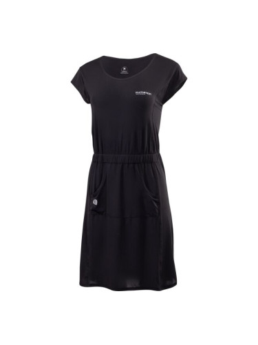 Klimatex BREA Дамска рокля, черно, размер