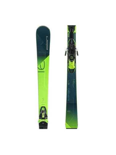 Elan AMPHIBIO 16 TI FX + EMX 12.0 GW Ски за ски спускане, светло-зелено, размер